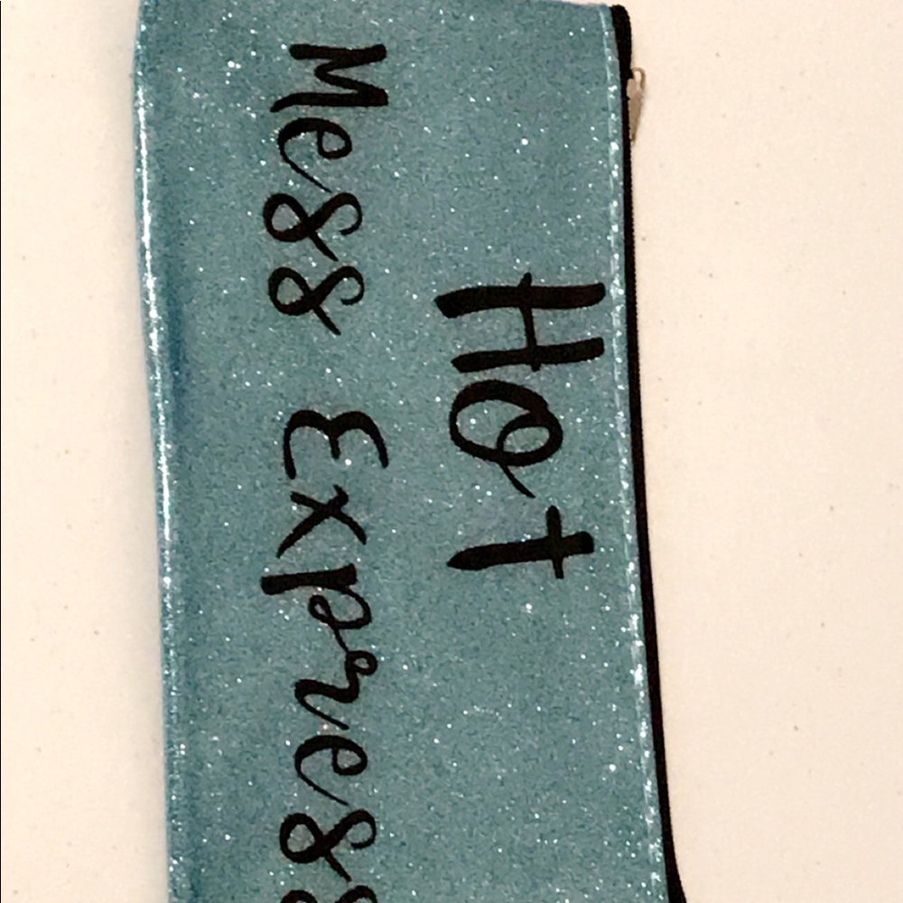 Custom makeup bag